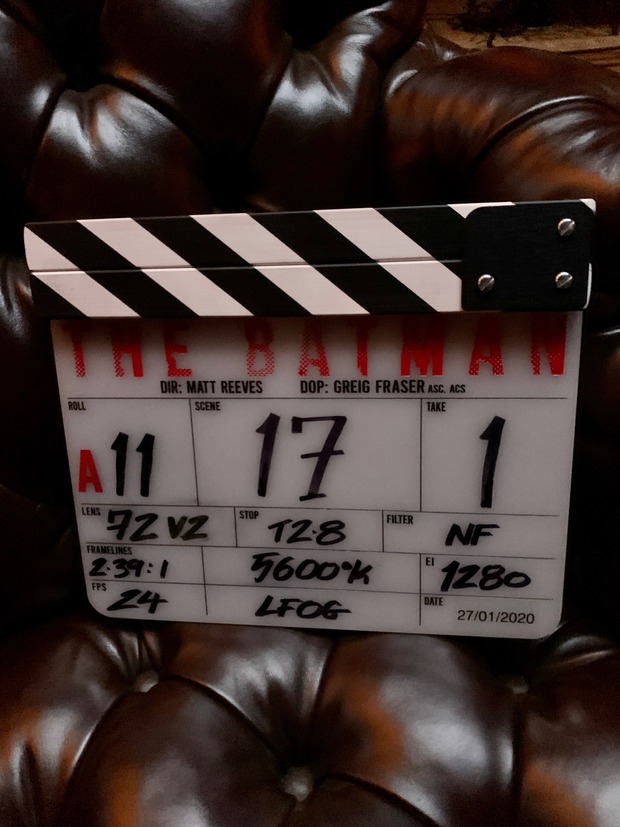 Matt Reeves anuncia el comienzo oficial del rodaje de THE BATMAN