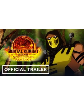 MORTAL KOMBAT LEGENDS La Venganza de Scorpion