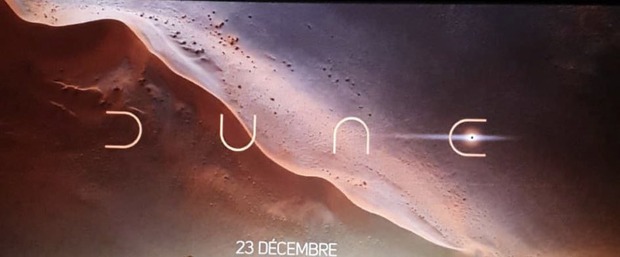 Logo de DUNE mostrado en la French Convention 2020