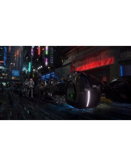 Supuesto metraje de prueba de 2010 de la serie cancelada  STAR WARS UNDERWORLD