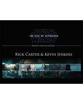 Fotos tras las cámaras del set de El Ascenso de Skywalker 
