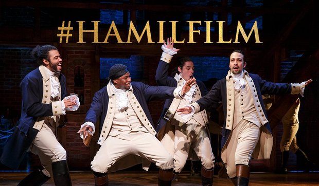 El musical de HAMILTON de ‎Lin-Manuel Miranda llegará a los cines de la mano de Disney