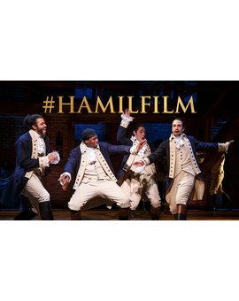 El musical de HAMILTON de ‎Lin-Manuel Miranda llegará a los cines de la mano de Disney
