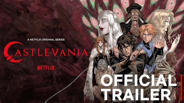 CASTLEVANIA Temporada III trailer