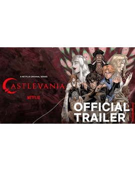 CASTLEVANIA Temporada III trailer