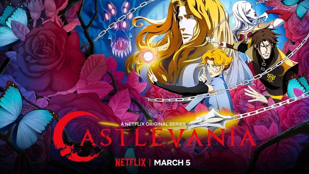 Nuevo póster de la tercera temporada de CASTLEVANIA