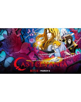 Nuevo póster de la tercera temporada de CASTLEVANIA