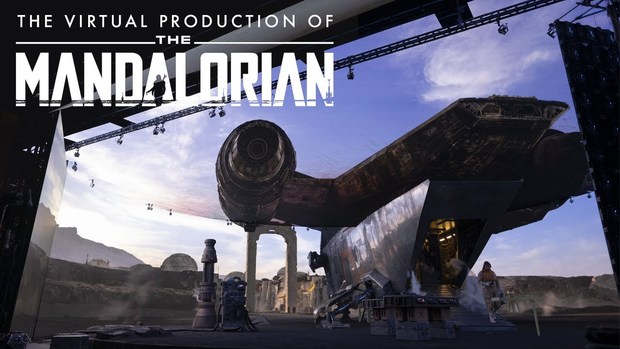 ILMVFX: La Producción Virtual de El Mandaloriano