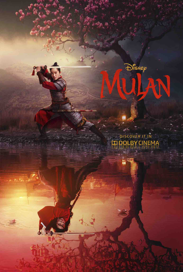 Póster MULÁN de  Dolby Cinema