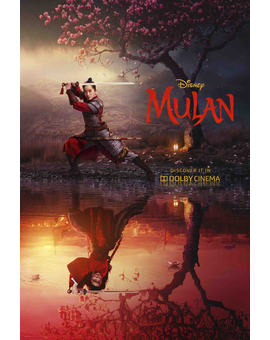 Póster MULÁN de  Dolby Cinema