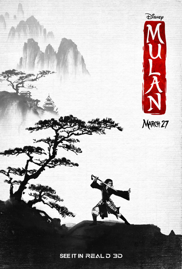 Póster MULÁN de RealD