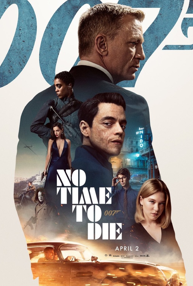 Nuevo póster de SIN TIEMPO PARA MORIR