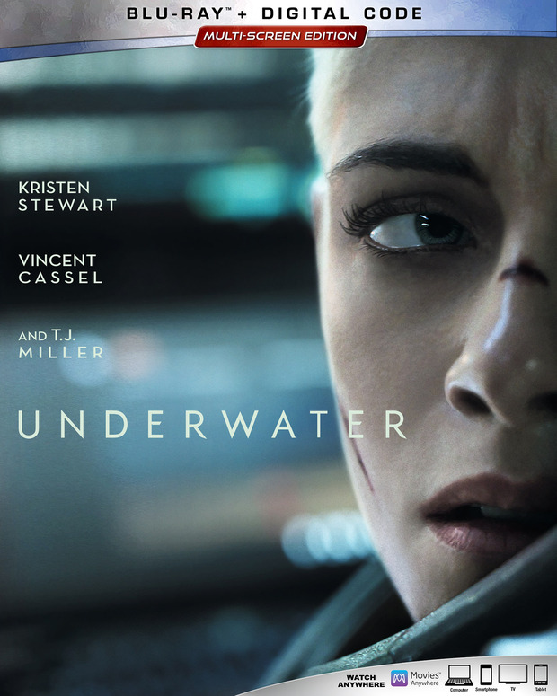 Parece que  UNDERWATER (de Fox) no saldrá en 4k en  Estados Unidos