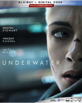 Parece que  UNDERWATER (de Fox) no saldrá en 4k en  Estados Unidos