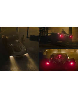 Primeras imágenes oficiales del Batmóvil de THE BATMAN