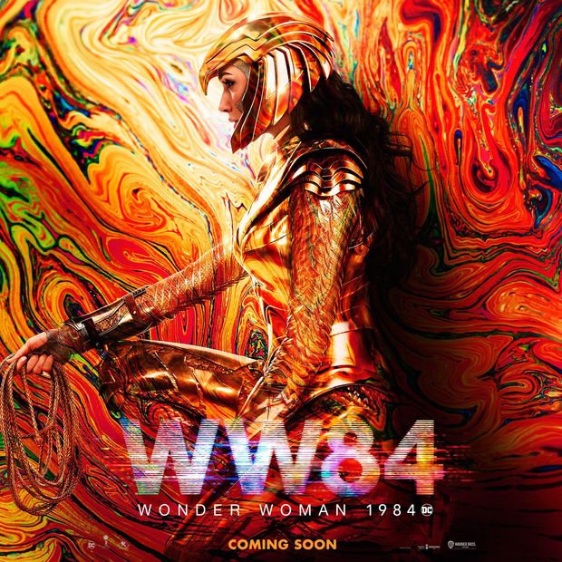 WONDER WOMAN 1984 pasa al 14 de agosto