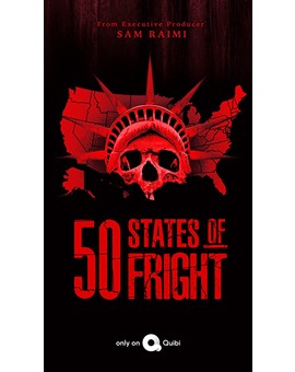 Trailer oficial de 50 STATES OF FRIGHT, producida por Sam Raimi