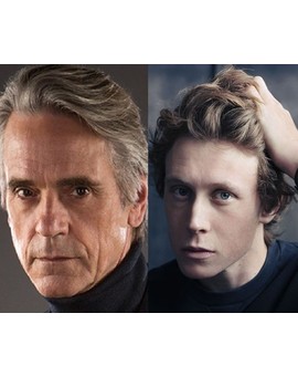 Jeremy Irons y George McKay se unen a la adaptación de Netflix de la novela MUNICH de Robert Harris