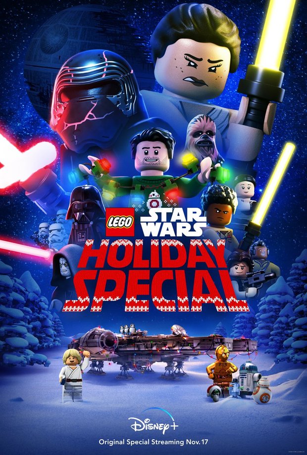 LEGO STAR WARS Especial Festivo, trailer y póster