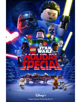 LEGO STAR WARS Especial Festivo, trailer y póster