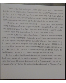 Imagen de LOS ARCHIVOS DE STAR WARS I-III, con otra idea de Lucas para las secuelas