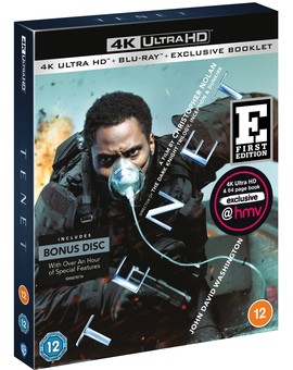 TENET Edición Exclusiva HMV con libreto de 64 páginas