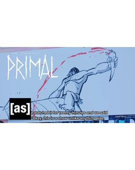 Cómo se hizo PRIMAL de Genndy Tartakovsky de Adult Swin