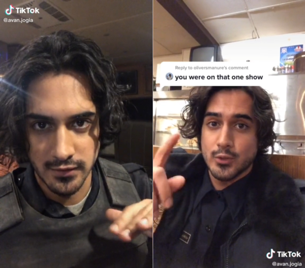 Vistazo a  Avan Jogia como Leon S. Kennedy en la nueva película de RESIDENT EVIL