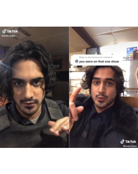 Vistazo a  Avan Jogia como Leon S. Kennedy en la nueva película de RESIDENT EVIL