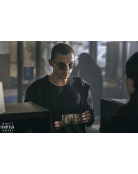 5 nuevas imágenes de CHERRY de los hermanos Russo con Tom Holland
