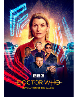 Póster y adelanto del especial DOCTOR WHO - REVOLUCIÓN DE LOS DALEKS con el regreso de Jack Harkness
