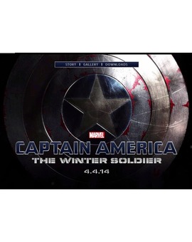 La web oficial de "Captain America: The Winter Soldier" permite escuchar un fragmento de la banda sonora de la pelicula