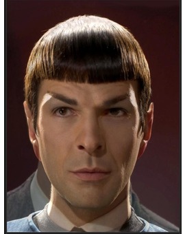 STAR TREK Into Morphness: Actores Pasados y Presentes Combinados; Spock