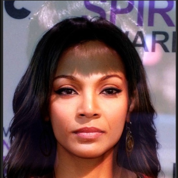 STAR TREK Into Morphness: Actores Pasados y Presentes Combinados; Uhura