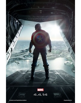 Capitán America: El Soldado de Invierno; nuevo póster y teaser en dos días  