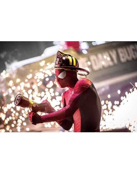 Spiderman y "sus ideas de bombero" en The Amazing SpiderMan 2