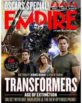   Portada de EMPIRE con el nuevo Optimus Prime
