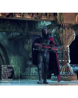 Nueva imagen de Bishop en X-Men: Días del Futuro Pasado