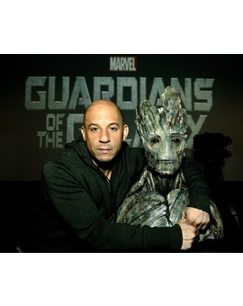 Vin Diesel se confirma oficialmente para la voz de Groot en Guardianes de la Galaxia