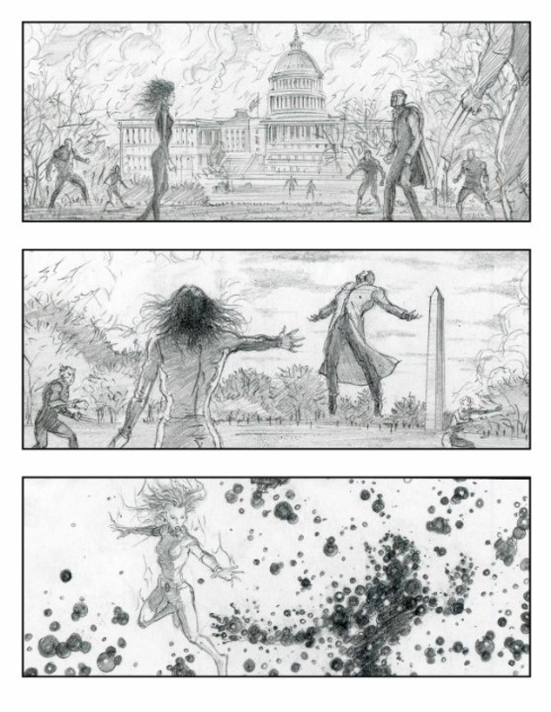 Fénix Oscuro iba a matar a Magneto en X-Men La Decisión Final