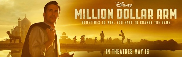 Million Dollar Arm, trailer de lo último de disney