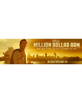 Million Dollar Arm, trailer de lo último de disney