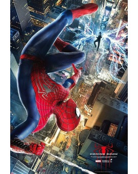 Nuevo póster para The Amazing SpiderMan 2: El Poder de Electro
