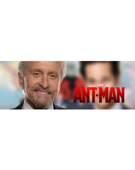 Michael Douglas será Hank Pym en Ant-Man