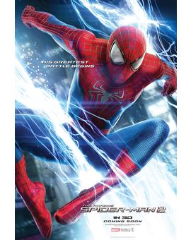 Spidey en el impresionante nuevo póster de "The Amazing Spiderman 2" en HD