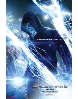 Electro en el impresionante nuevo póster de "The Amazing Spiderman 2" en HD