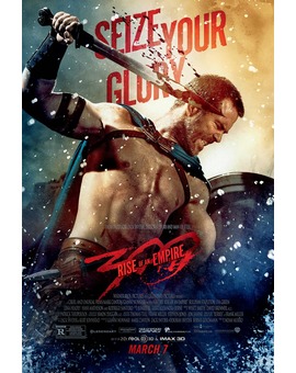 Póster final de "300 Rise of an Empire"