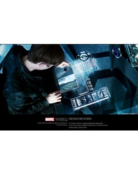 Nueva cuenta atrás en "Enemies United.com" para trailer o anuncio sobre The Amazing Spiderman 2