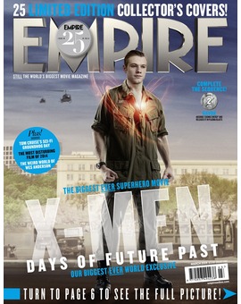 EMPIRE revela el secreto; Portada 2 de 25 de XMen Days of the Future Past, con Havok