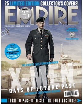 EMPIRE revela el secreto; Portada 4 de 25 de XMen Days of the Future Past, con el joven William Stryker